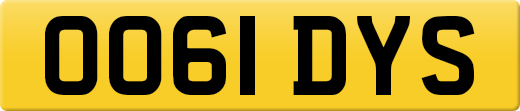 OO61DYS